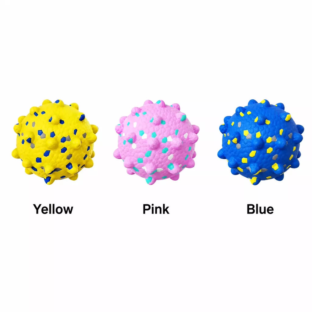 E-TPU Dog Ball Toy for Chewing and Play