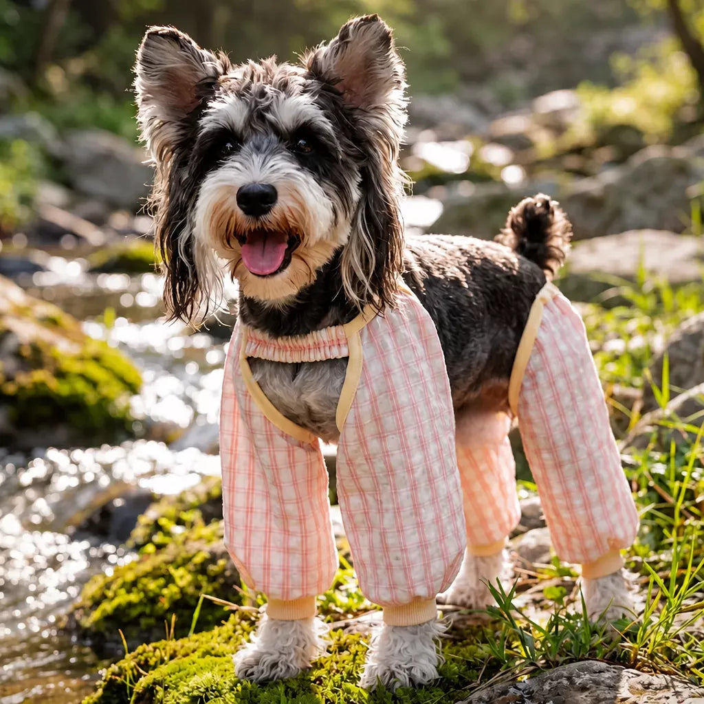 Lightweight Summer Dog Pants with Long-Leg Design