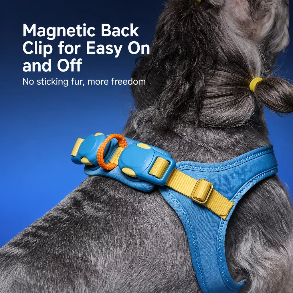 Adjustable Nylon Vest Harness for Small Dogs