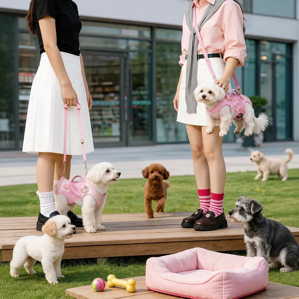 Small Pet Shoulder Carrier Bag for Cats and Small Dogs