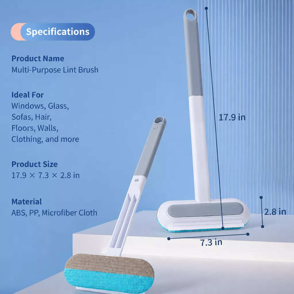 Pet Hair Removal Brush for Carpets, Sofas & Bedding