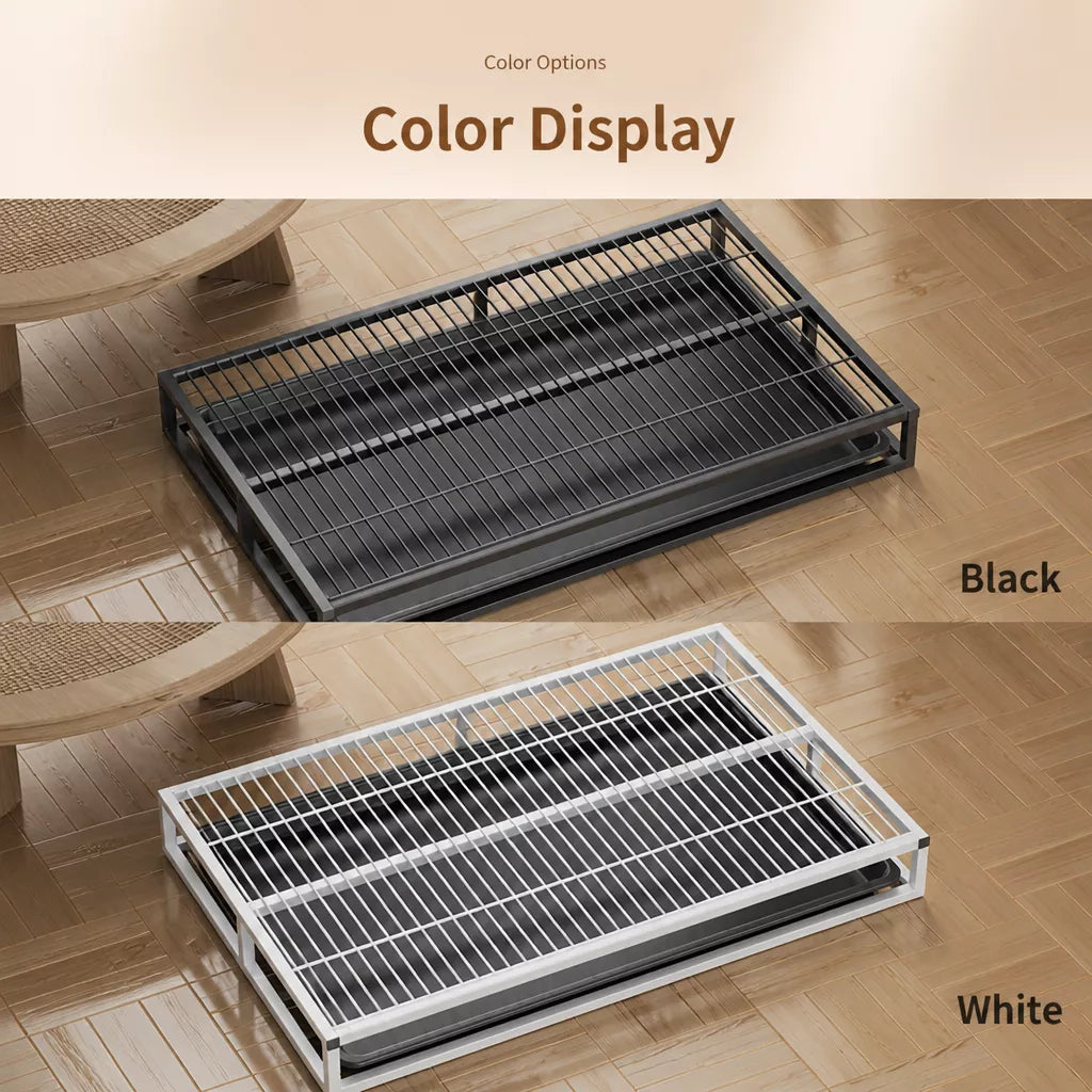 Drawer-Style Dog Potty Tray for Small to Large Dogs