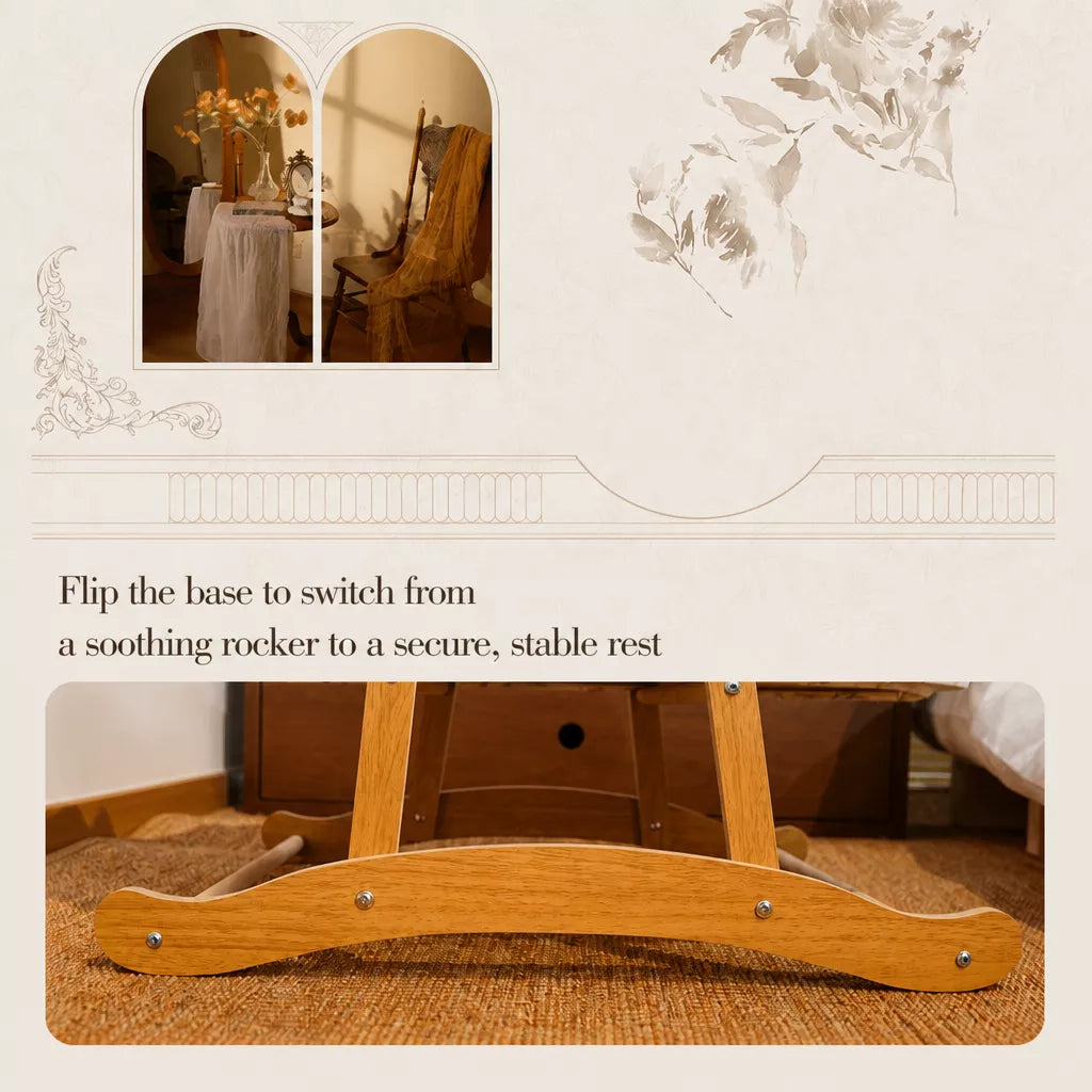 French-Style Rocking Cat Bed