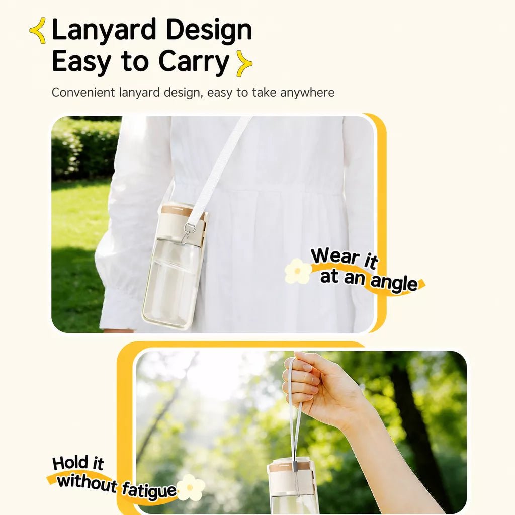 Portable Dog Water Bottle for Walks and Travel