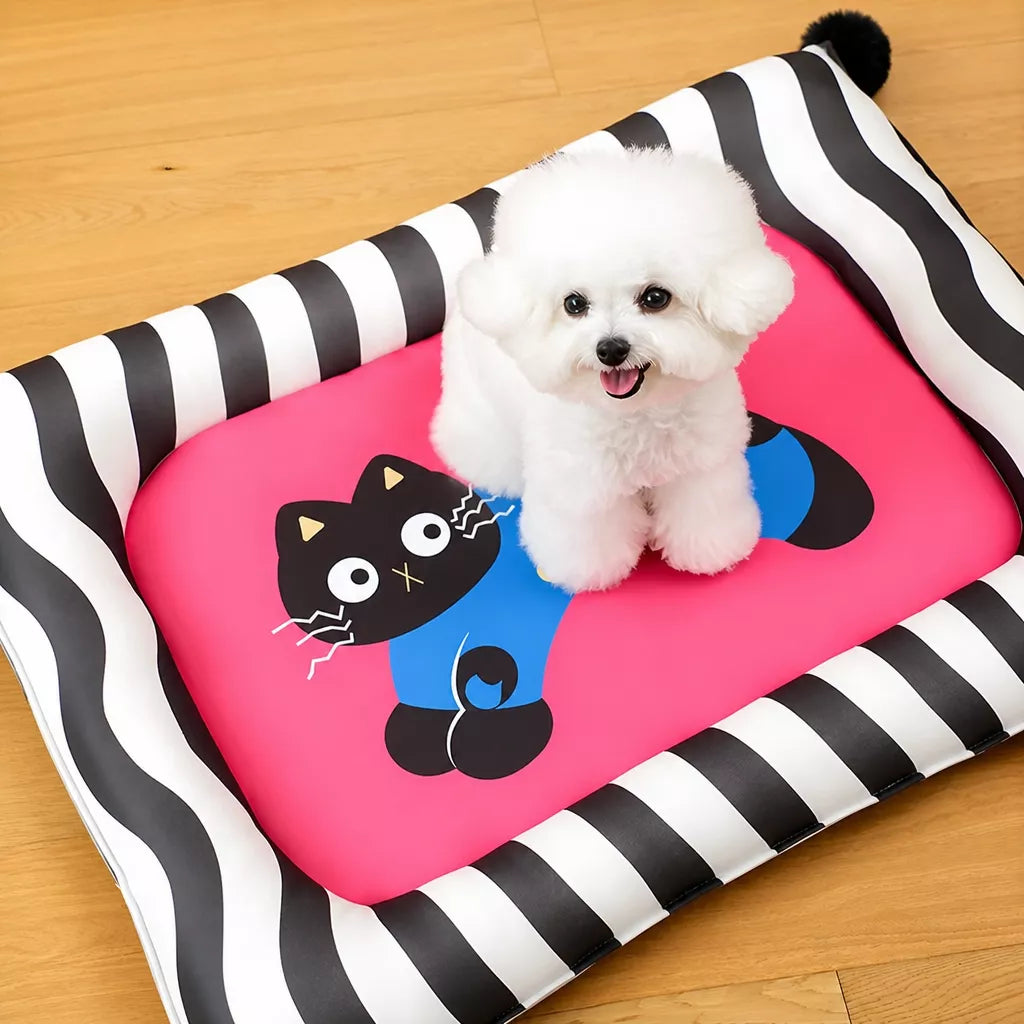 Nylon Pet Bed Mat for Small to Medium Dogs and Cats