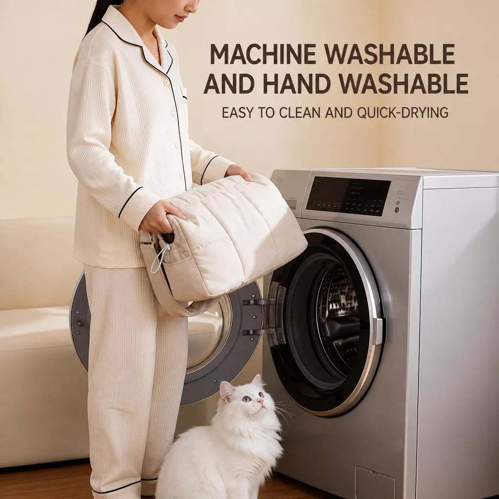 Portable Sling Carrier for Cats and Small Dogs