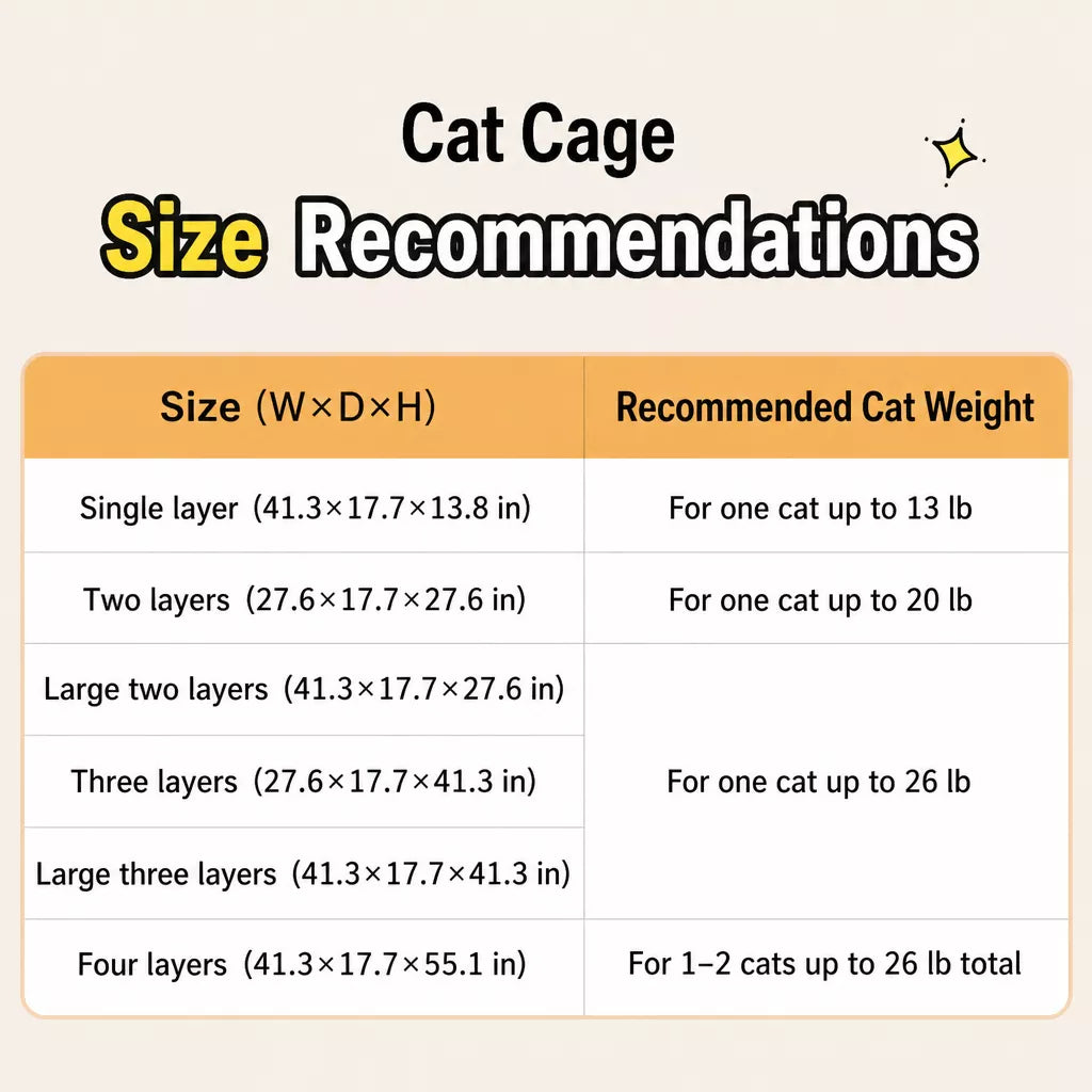 Indoor Cat Enclosure with Litter Box Area