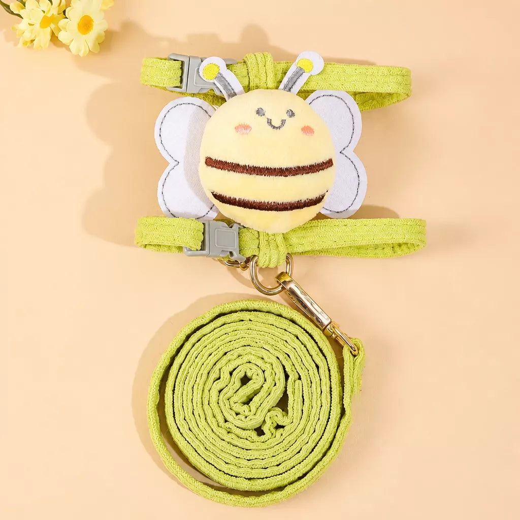 Nylon Cat Harness with Leash