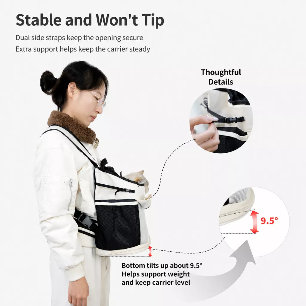 Pet Carrier Backpack for Cats and Small Dogs