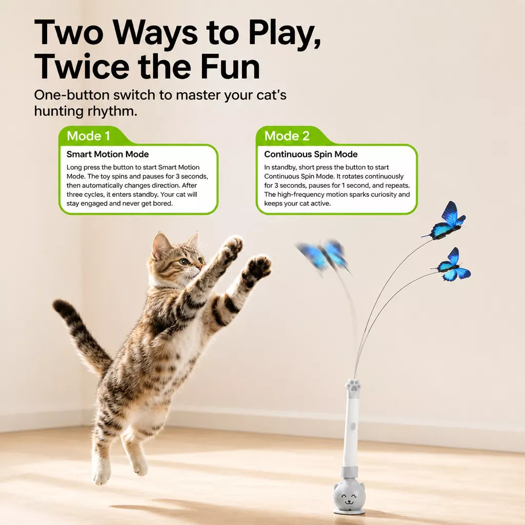 Interactive Electric Teaser Toy for Cats