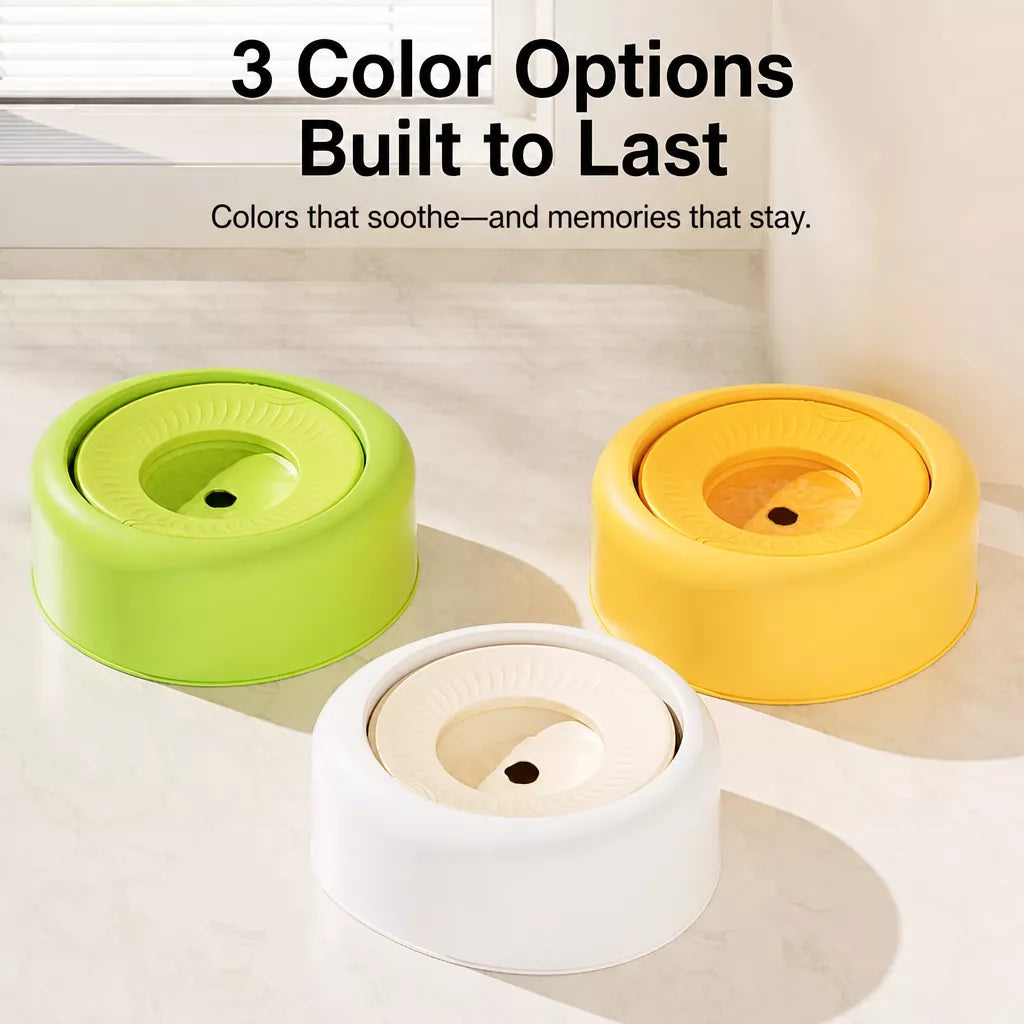 Floating Water Bowl for Dogs and Cats