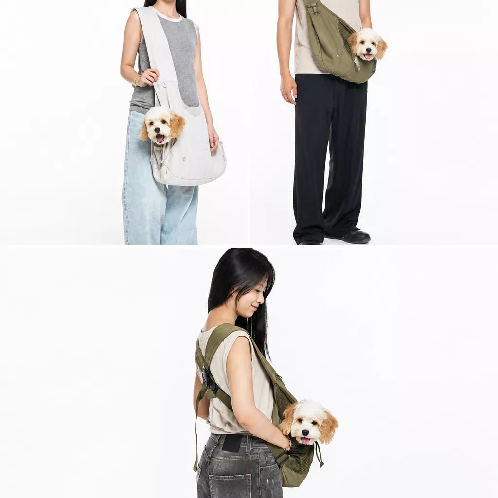 Summer Pet Carrier Backpack for Small Dogs and Cats