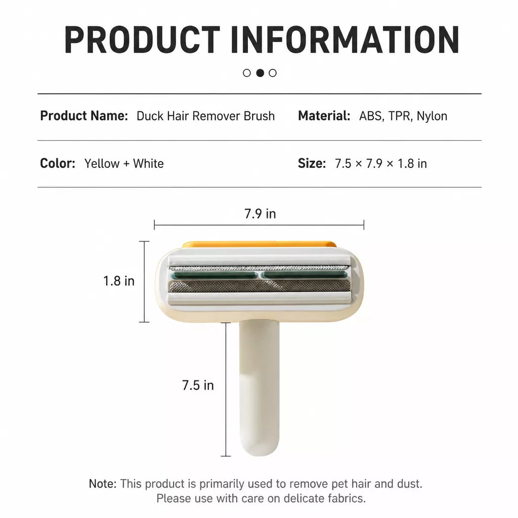 Two-Way Pet Hair Lint Roller