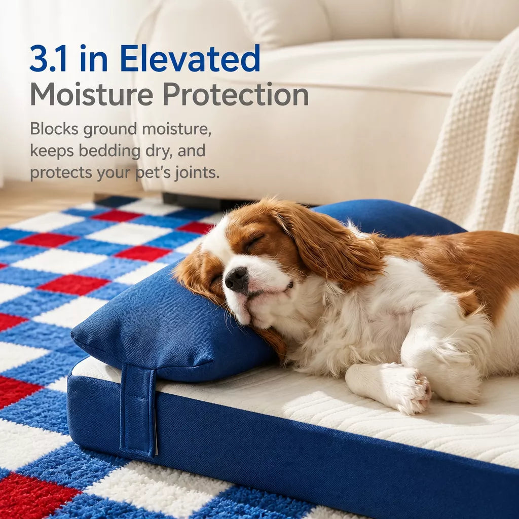 Memory Foam Pet Bed
