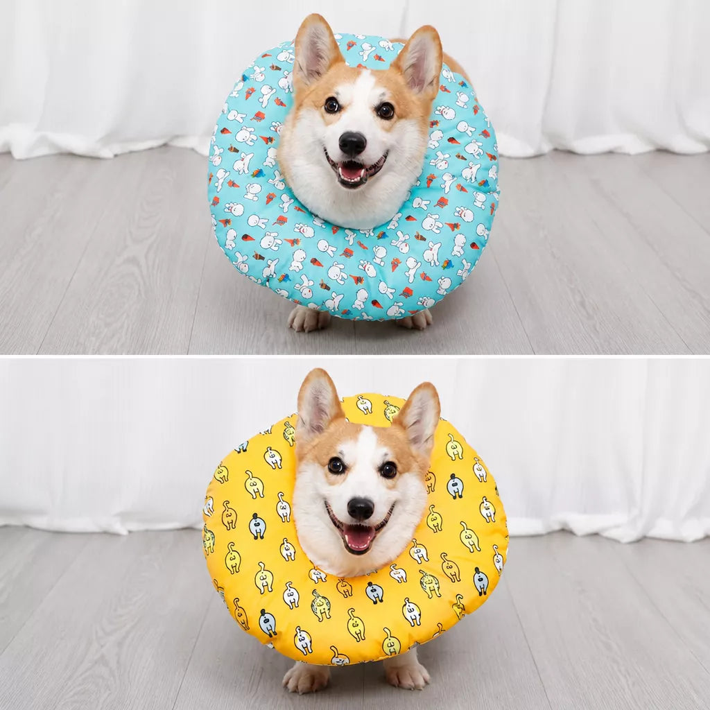 Soft Waterproof Pet Recovery Collar