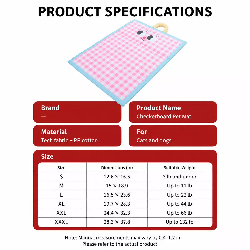 Nylon Pet Resting Mat for Cats and Dogs