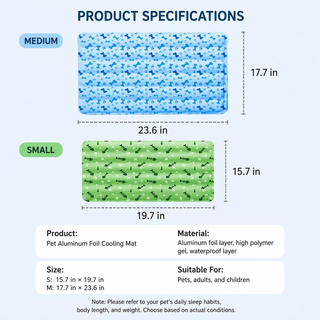 Pet Rest Mat for Cats and Dogs