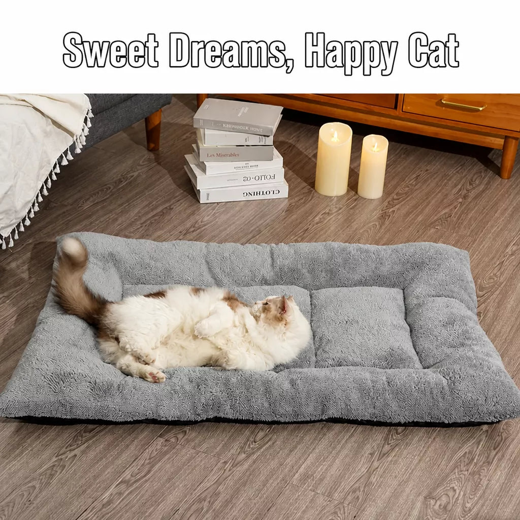 Pet Bed for Dogs and Cats, Multiple Sizes for Small to Large Pets