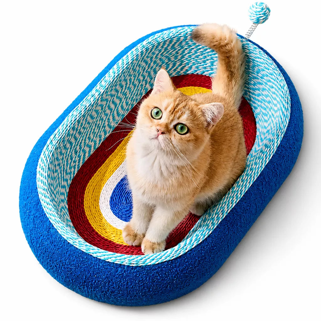 Cat Scratcher Lounge Bed