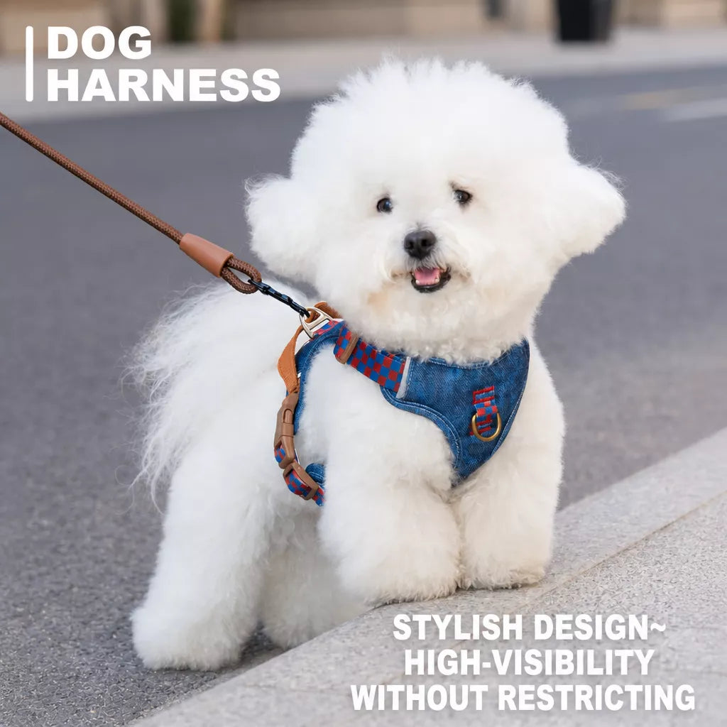 Adjustable Polyester Dog Harness