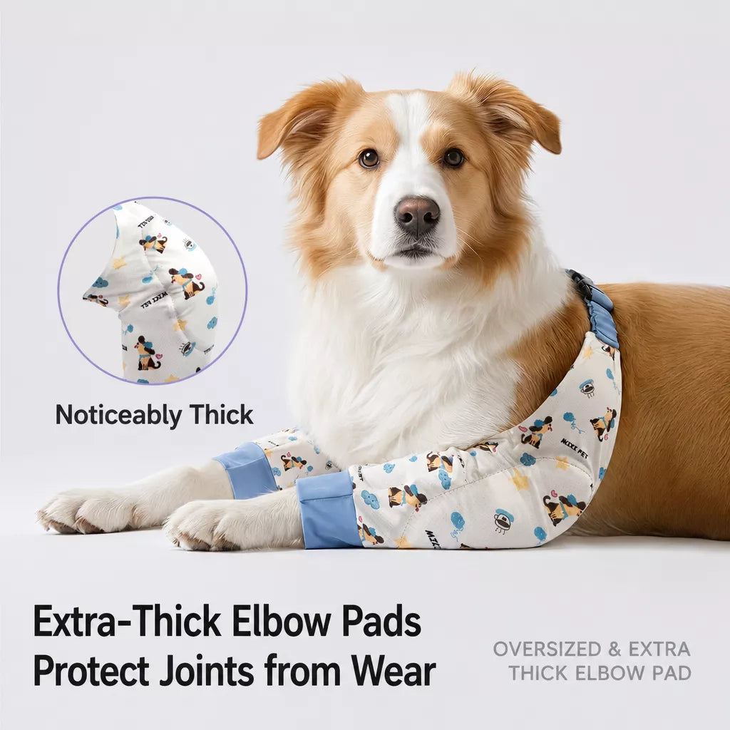 Dog Front-Leg Coverall for Medium to Large Dogs