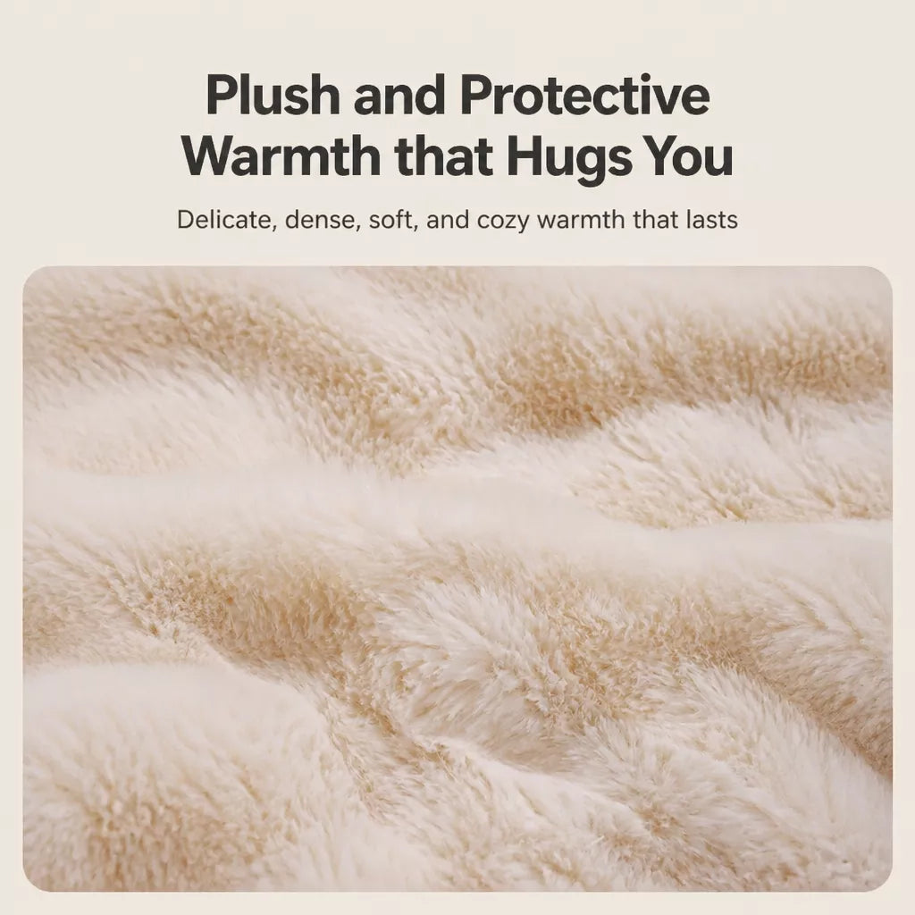 Pet Bed with Removable Washable Cover for Cats and Dogs