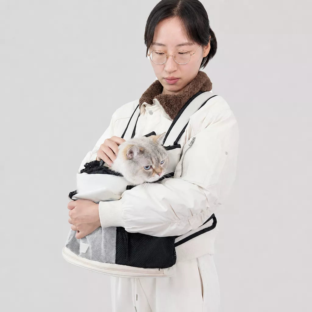 Pet Backpack Carrier for Cats and Small Dogs