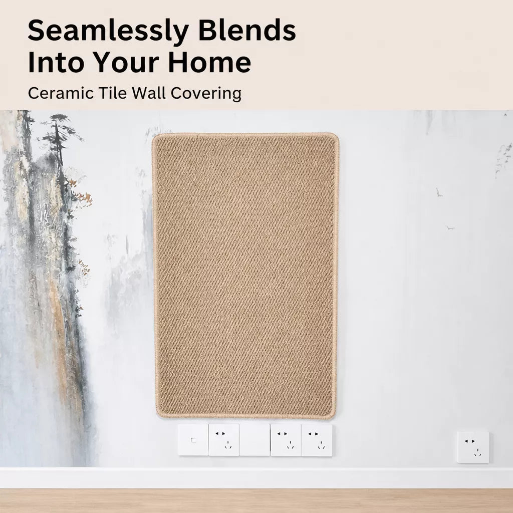 Wall-Mount Cat Scratching Mat