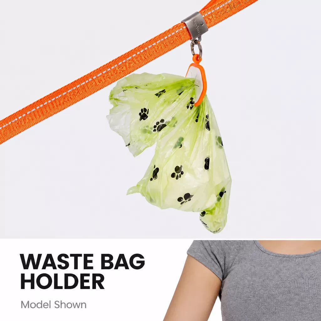 Integrated Slip Lead Dog Leash with Close-Control Handle