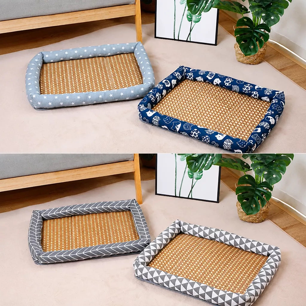 All-Season Pet Bed Mat for Small and Medium Dogs and Cats