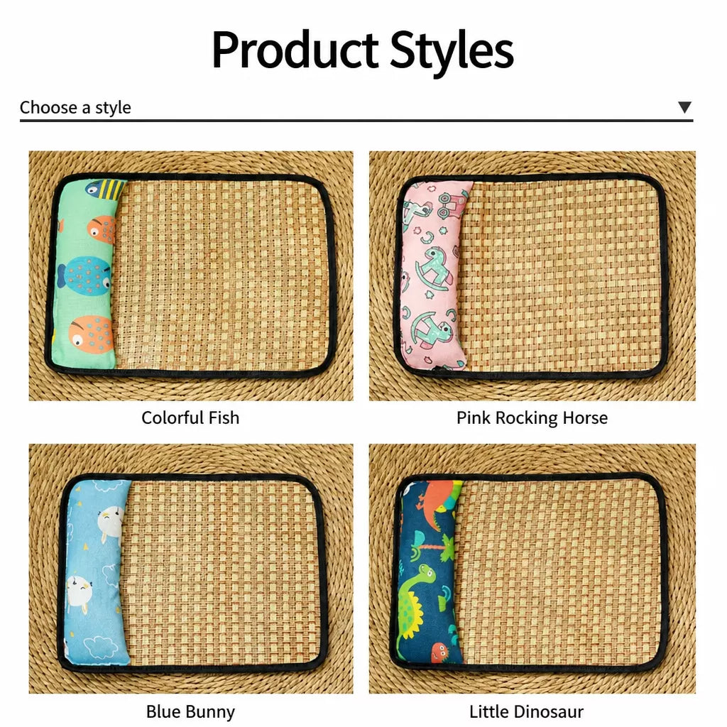 Cotton-Linen Pet Bed Mat for Dogs and Cats