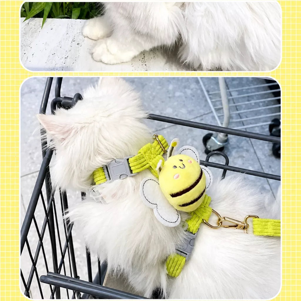 Kitten Harness and Leash for Small Pets