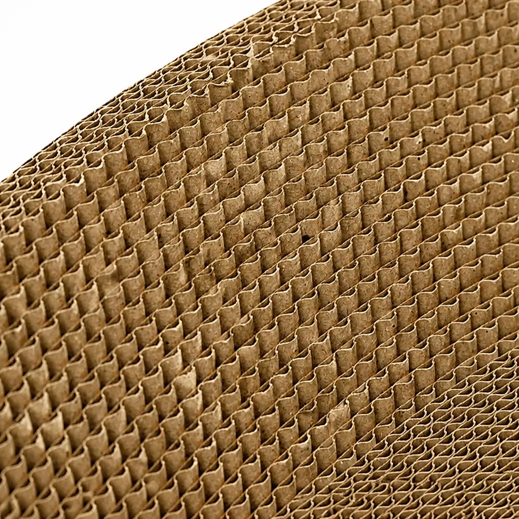 Corrugated Paper Cat Scratcher Bed – Round or Oval