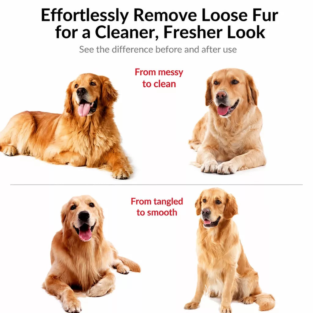 Double-Sided Pet Detangling & Thinning Comb