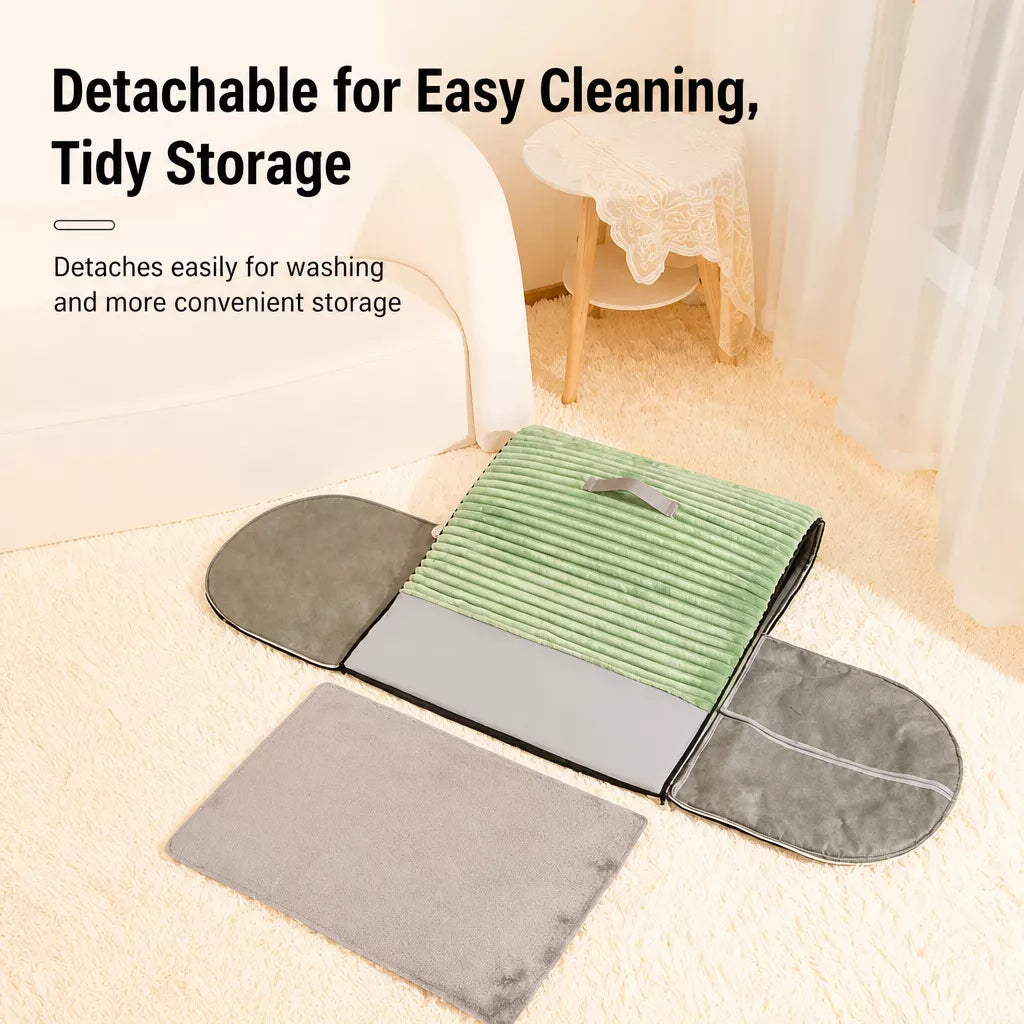 Enclosed Covered Pet Bed for Dogs and Cats