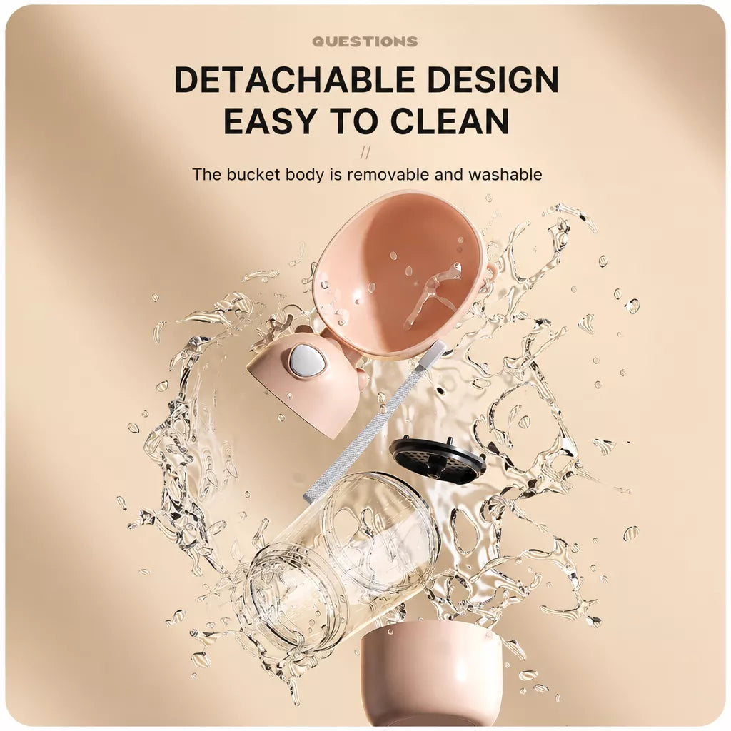 Portable Dog Water Bottle for Walks and Outdoor Adventures