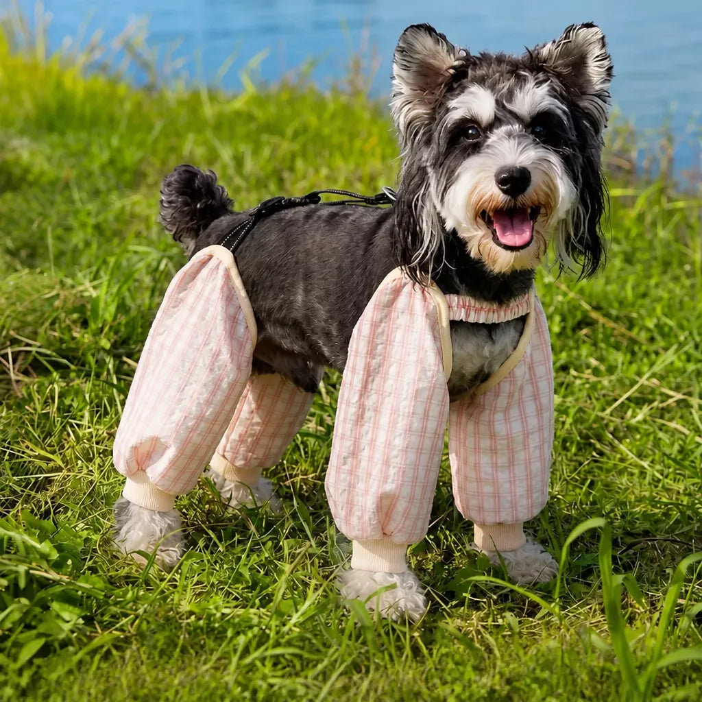 Lightweight Summer Dog Pants with Long-Leg Design