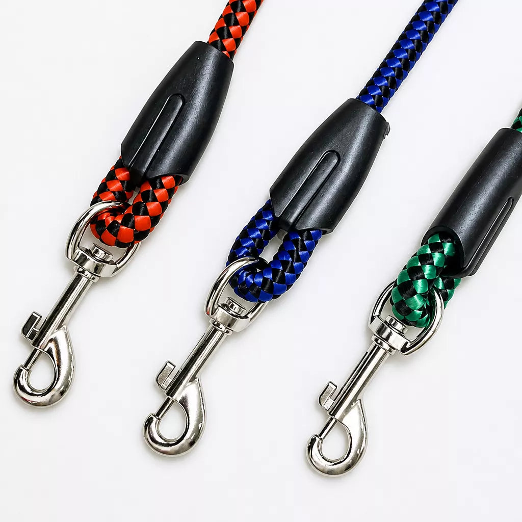 Adjustable Nylon Dog Harness and Leash Set