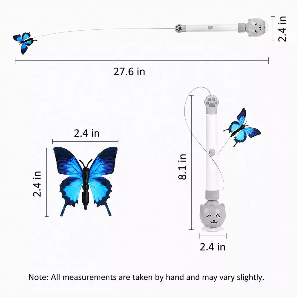 Interactive Electric Teaser Toy for Cats