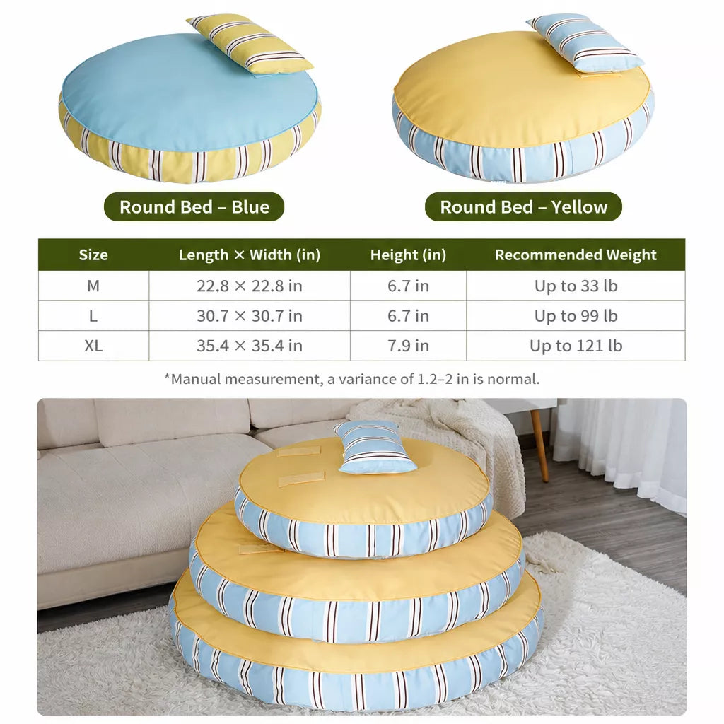 Washable Polyester Pet Bed Mat for Dogs and Cats
