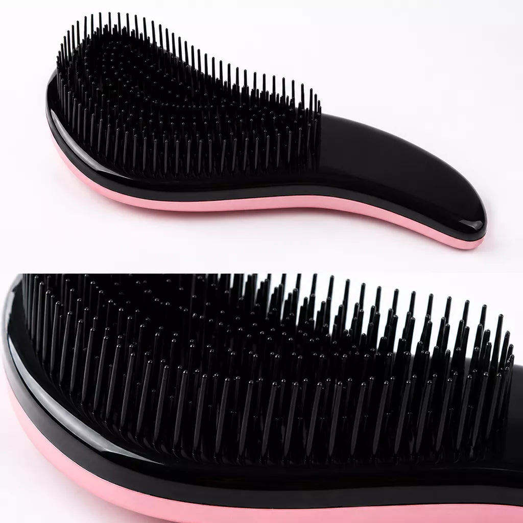 Pet Grooming Brush with Comb Cleaner for Dogs and Cats