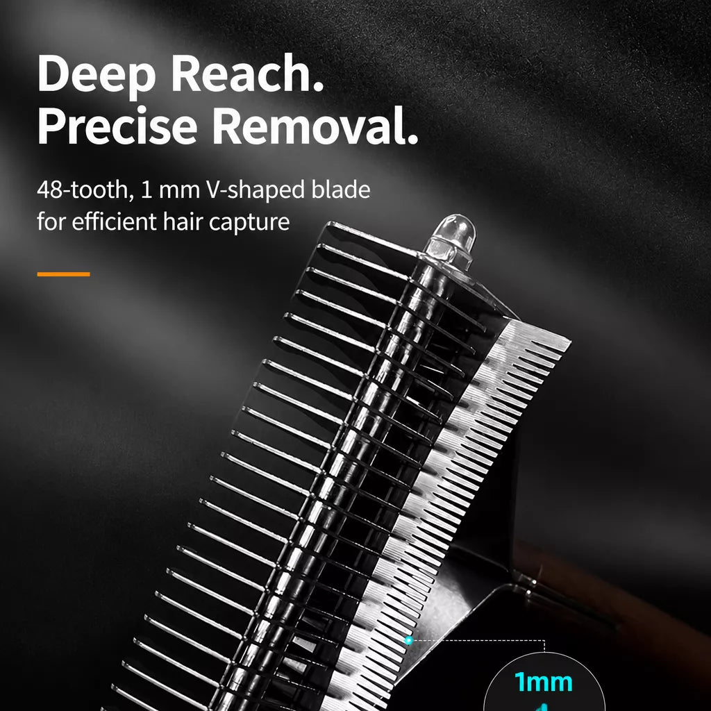 Double-Sided Detangling Comb for Dogs and Cats