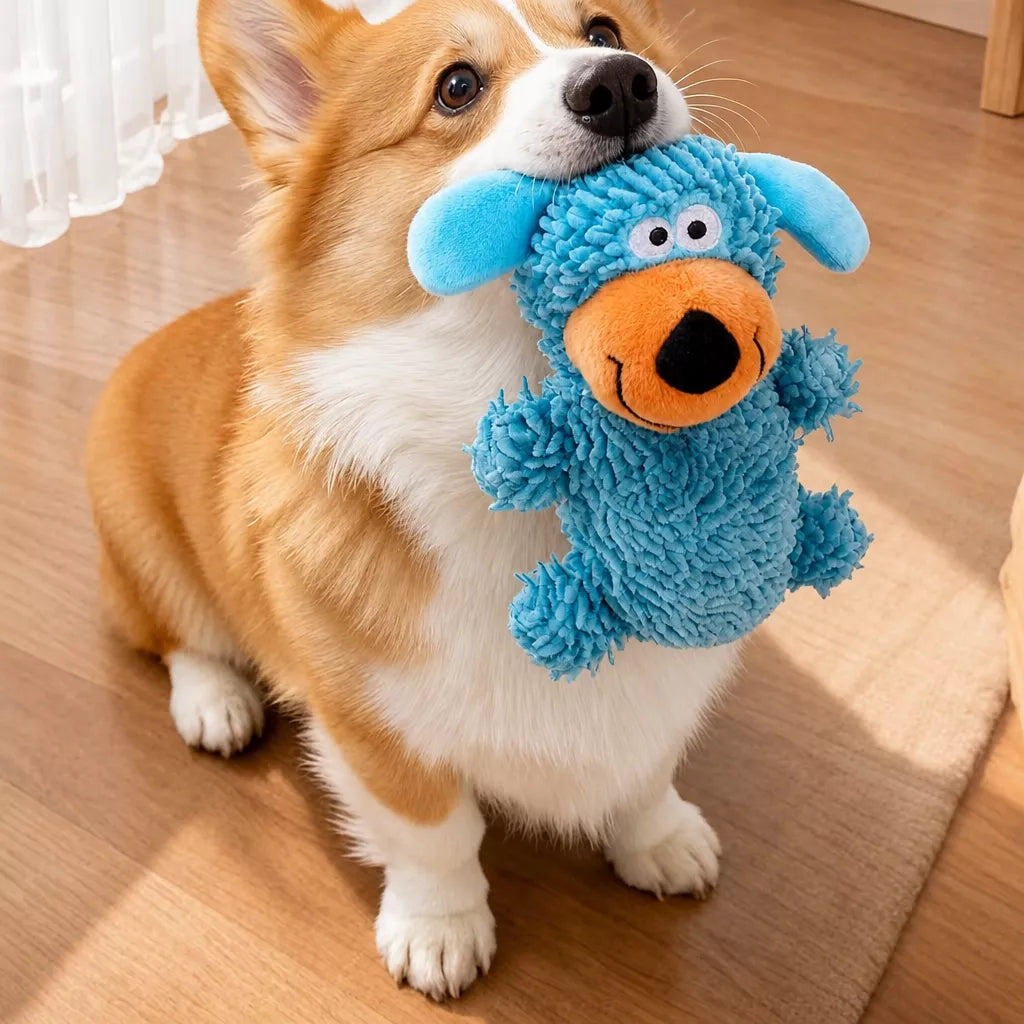 Squeaky Chew Toy for Small and Medium Dogs