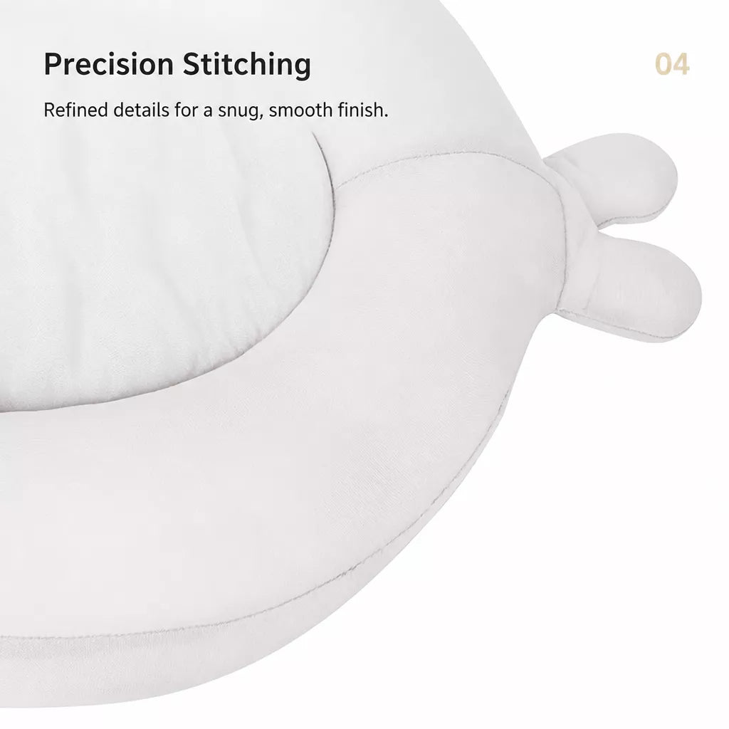 Semi-Enclosed Washable Pet Bed for Cats and Dogs