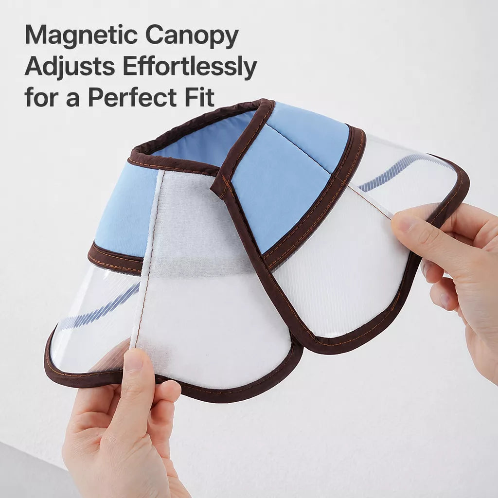 Plastic Recovery Cone for Dogs