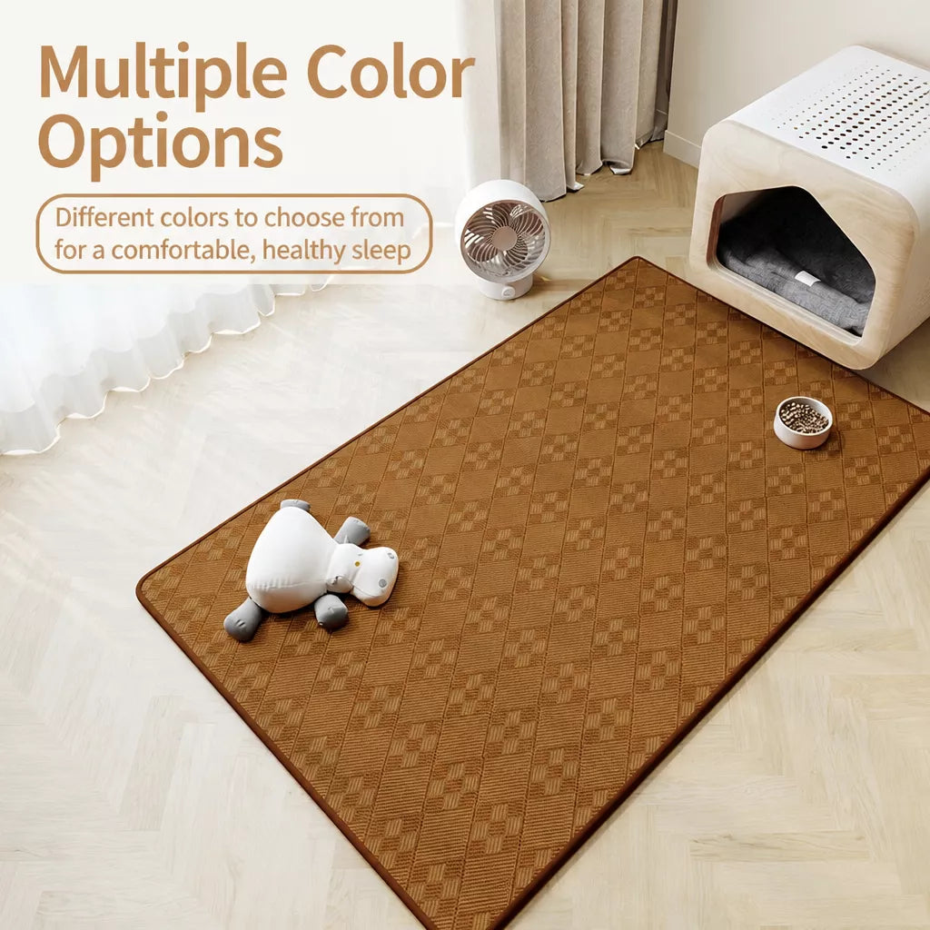 Rubber Wood Pet Sleeping Mat for Dogs and Cats