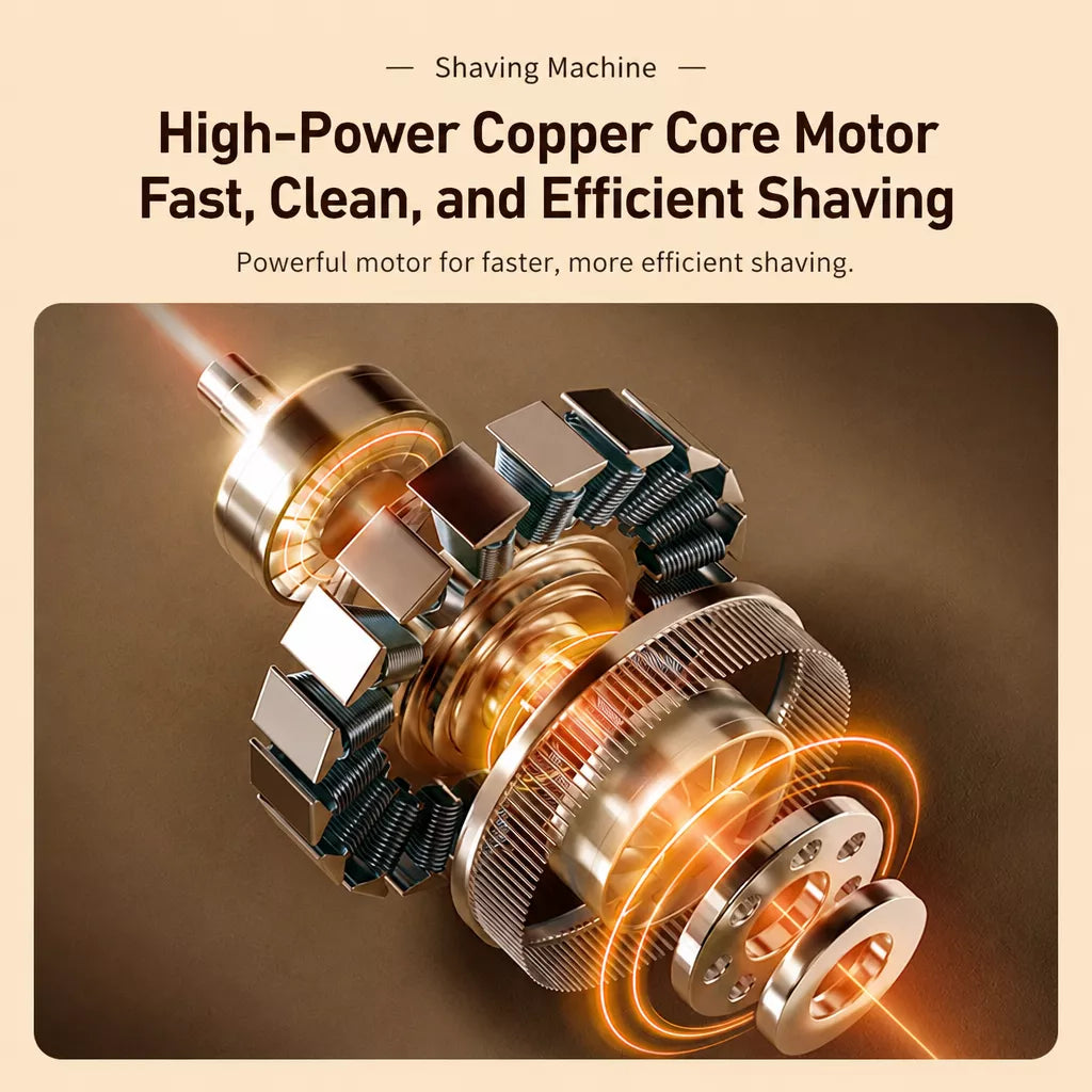 Pet Hair Clipper and Paw Trimmer for Dogs and Cats