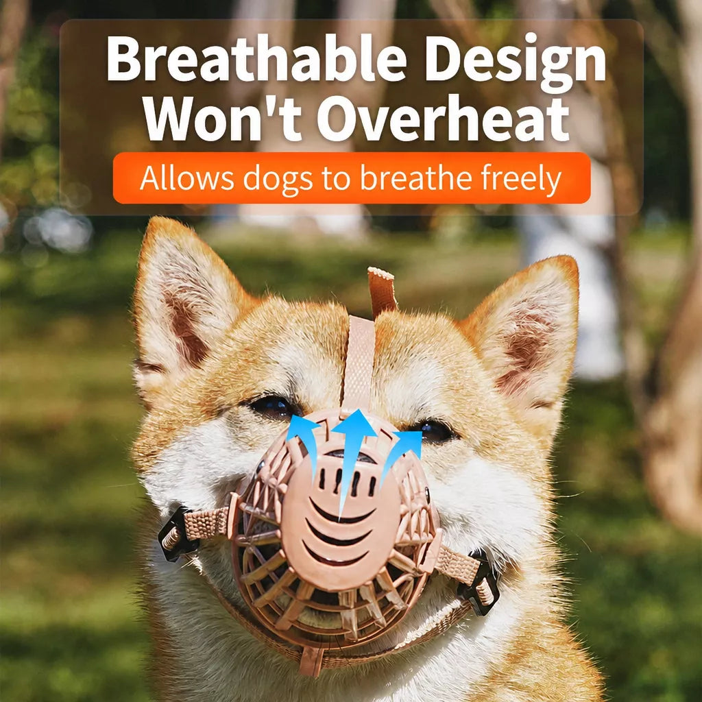 Breathable Mesh Dog Muzzle