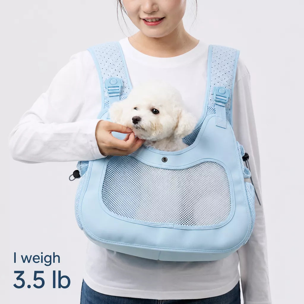 Portable Breathable Pet Carrier Backpack for Cats and Dogs