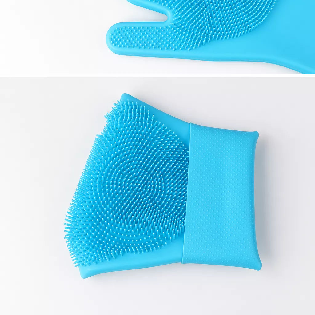 Pet Bathing & Grooming Gloves